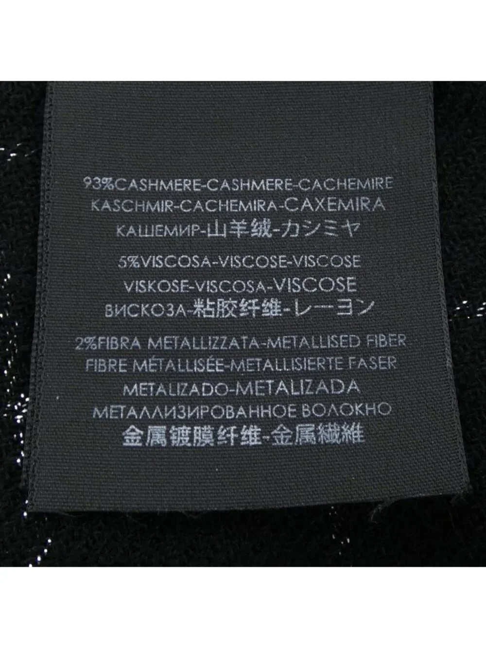 Saint Laurent Stole Scarf